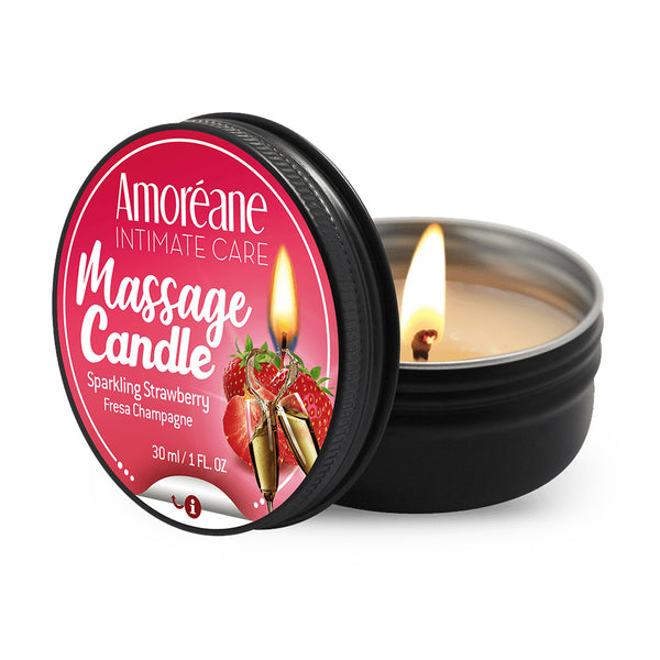 Vela Masaje Floral - Amoreame - Velas para masajes eróticos Shunga y más