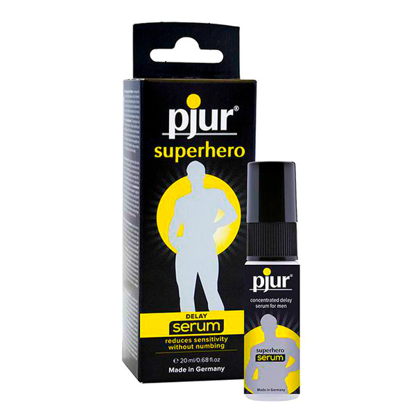 Pjur Superhero retard serum - Pjur - Afrodisíacos Retardantes