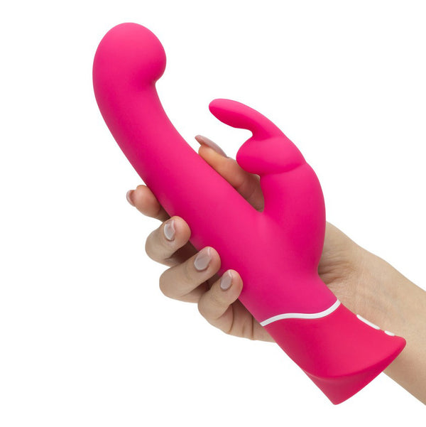 Conejito punto G Rosa recargable - HappyRabbit - Vibradores