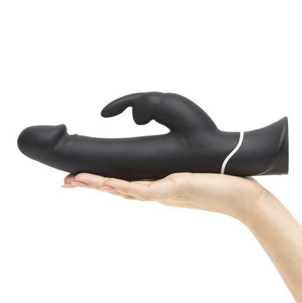 Conejito negro recargable curvado 0