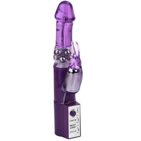 Baile Vibrador Naughty Bunny Color Purpura