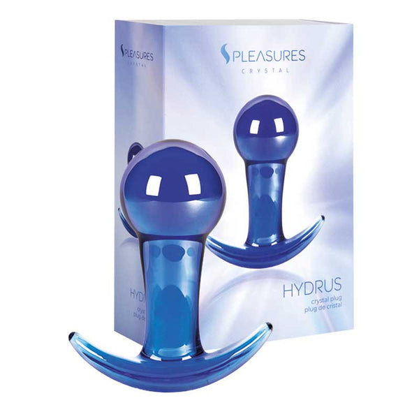 Dildo Cristal Hydrus - S Pleasures - Plugs anales