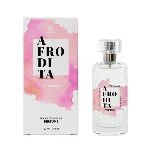Perfume Afrodita 50 ml - Secret Play - Feromonas Eróticas