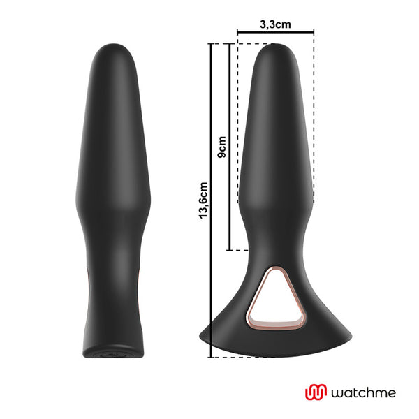Vibrador Anal Alexandru Control WatchMe