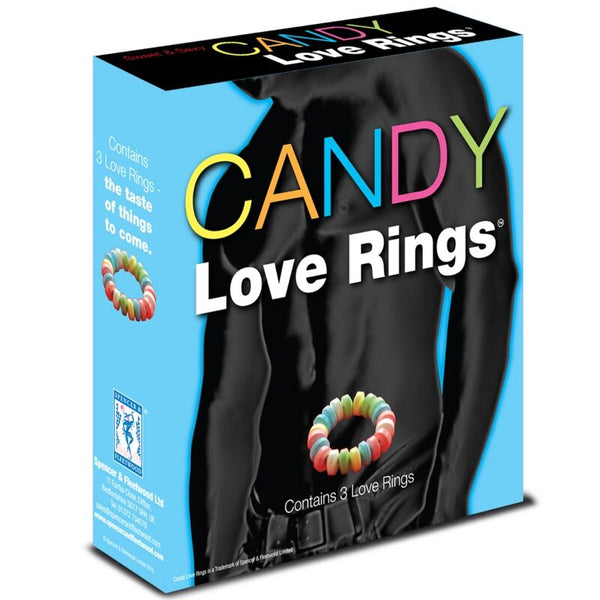 Anillo para el Pene Comestible Tutti Fruti - SpencerandFletwood - Tangas Comestibles Bragas y chuches
