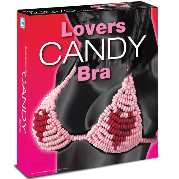 Sujetador Comestible Edición Especial Candy Lovers - SpencerandFletwood - Tangas Comestibles Bragas y chuches