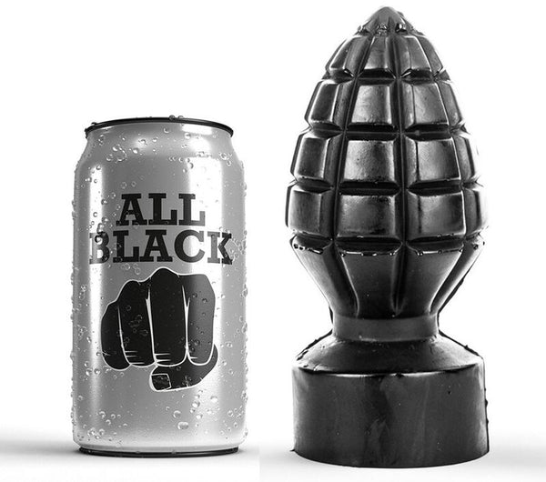 Plug Anal all black Fisting