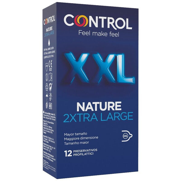 Control XXL 12 uds - Control - Comprar preservativos o condones