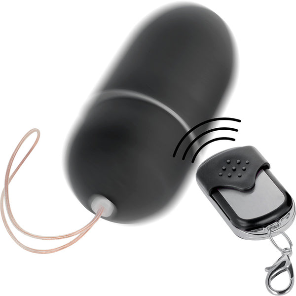 Huevo vibrador control remoto grande