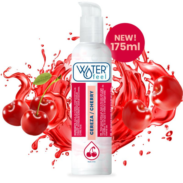 Lubricante cereza 150ml - Waterfeel - Lubricantes sexuales