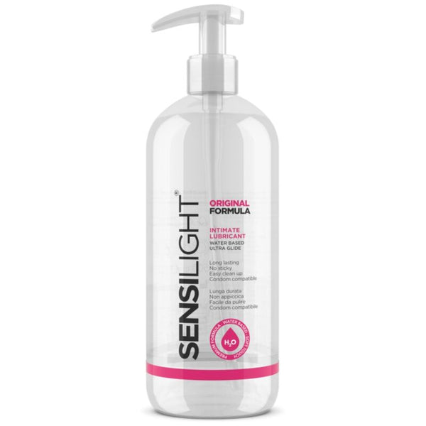 Sensilight Original Lubricante Agua 500 ml - Intimateline - Lubricantes sexuales