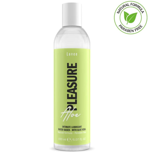 Lovee Lubricante Agua con Aloe Vera 150 ml - Intimateline - Lubricantes sexuales