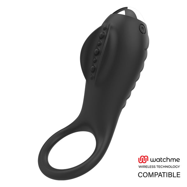 Alan anillo vibrador - Brilly Glam - Anillo vibrador para el pene (con y sin vibración)
