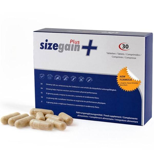 Sizegain alargar el pene - 500Cosmetics - Potenciadores sexuales