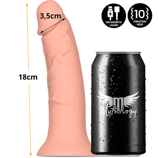 Dildo con vibración Asher Talla S