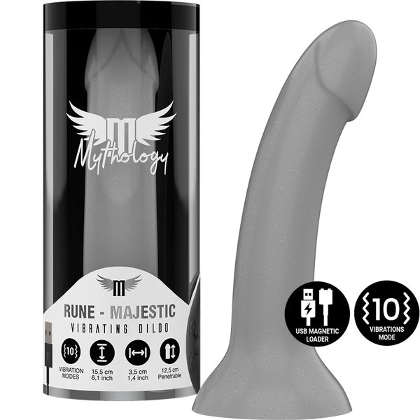 Rune Majestic Dildo Vibrador - Mythology - Vibradores Anales