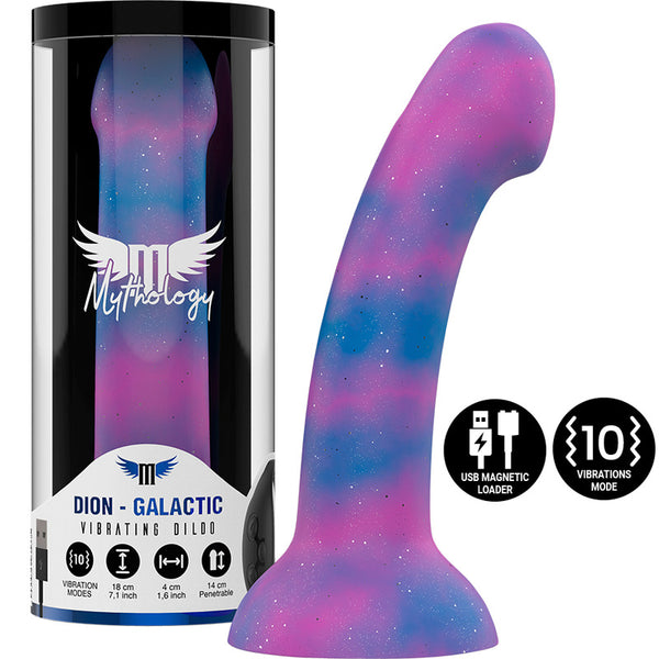 Dion Dildo Vibrador Talla M - Mythology - Vibradores Anales