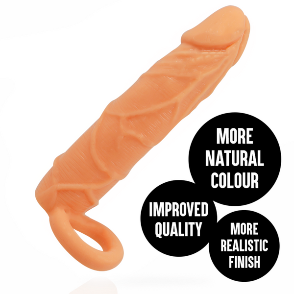 Funda Pene 18 cm - Addicted Toys - Fundas para el pene