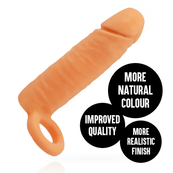 Strap Funda Pene 16 cm - Addicted Toys - Fundas para el pene