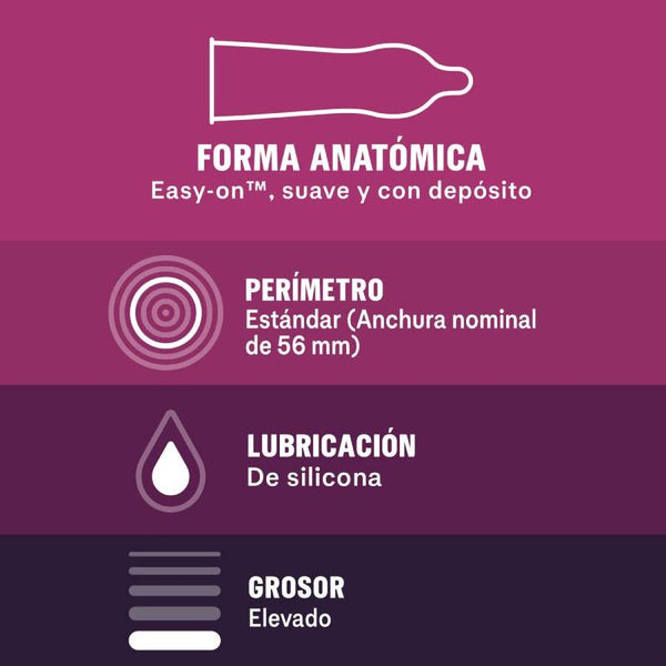 Durex Sin Látex 12 uds