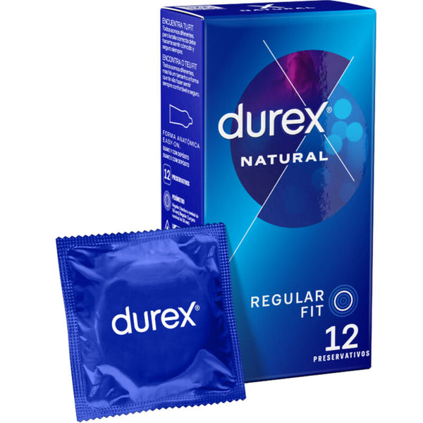 Durex Natural Plus 12 uds - Durex - Comprar preservativos o condones