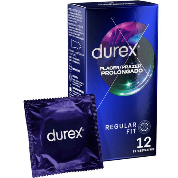 Durex Placer Prolongado 12 - Durex - Comprar preservativos o condones