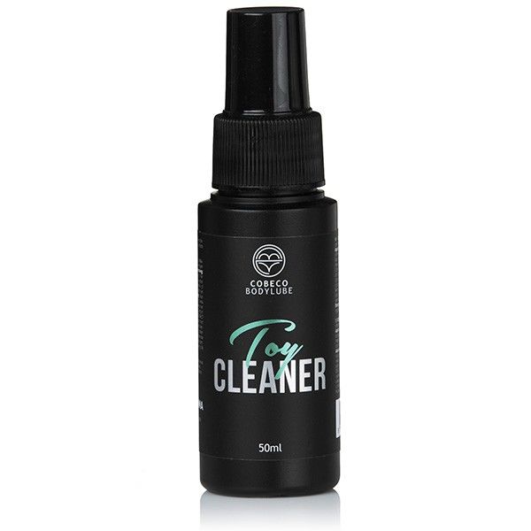 Toy cleaner cobeco 50ml - Cobeco Pharma - Desinfección, limpieza y cuidado de tus productos eróticos
