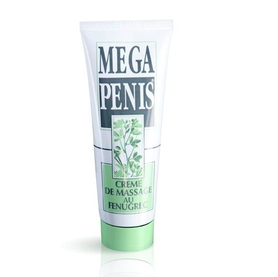 Crema alargadora mega penis