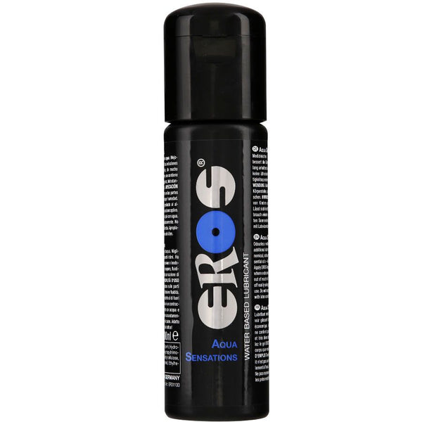 Lubricante base agua 100 ml - Eros - Lubricantes sexuales