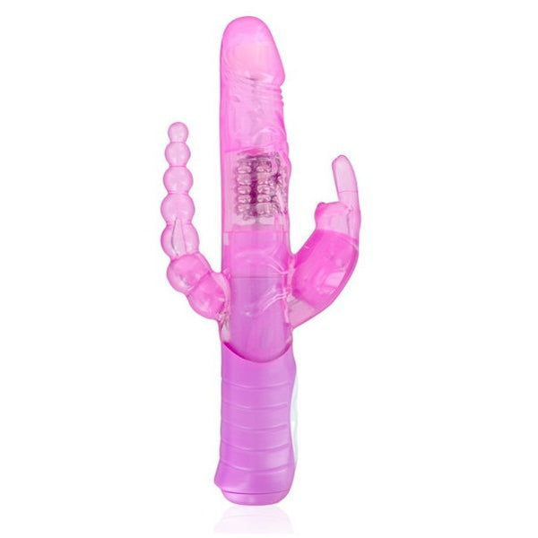 Vibrador ideal para los que buscan penetraciones vaginales y anales con un tamaño perfecto.