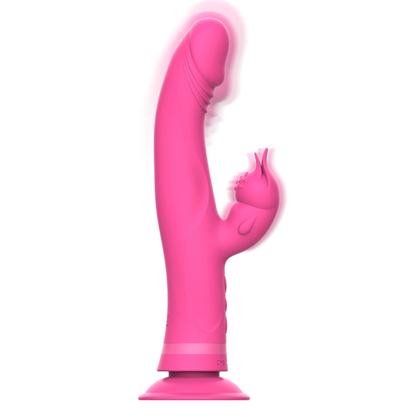 Vibrador Rabbit Julio con ventosa - Intense - Vibradores