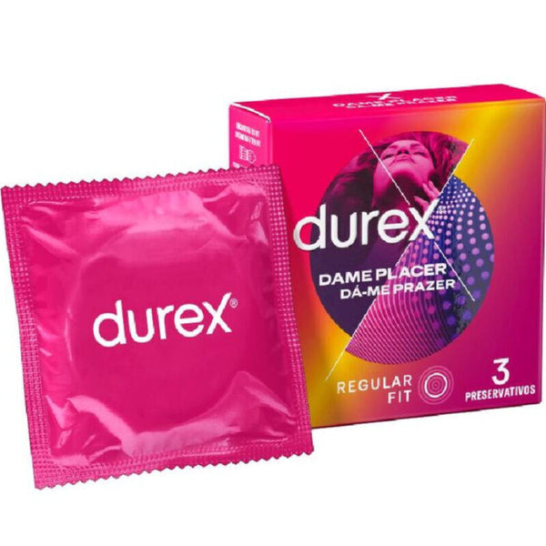 Durex Dame Placer 3 uds - Durex - Comprar preservativos o condones