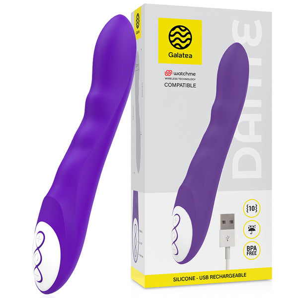 Dante vibrador lila - Galatea - Vibradores