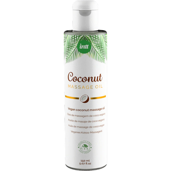 Aceite de Masaje Dulce Coco 150 ml - Intt - Aceite para masajes eróticos