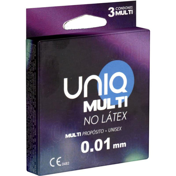 Uniq Multi Unisex Sin Látex 3 uds - Uniq - Comprar preservativos o condones