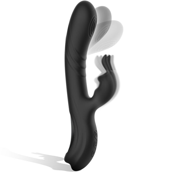 Vibrador Wave Jamie - Black Silver - Vibradores