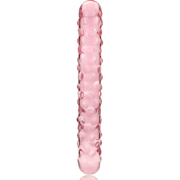 Nebula Dildo Cristal Modelo 15 Rosa