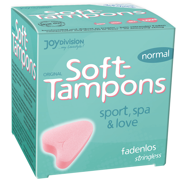 Tampones Corazón 3 uds