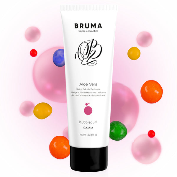 Lubricante Agua Sabor Chicle 100 ml - Bruma - Lubricantes sexuales