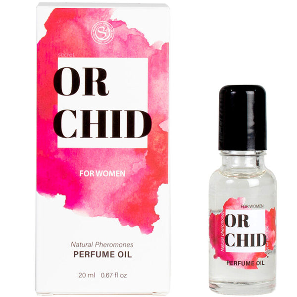 Perfume en aceite orchid 20ml - Secret Play - Feromonas Eróticas