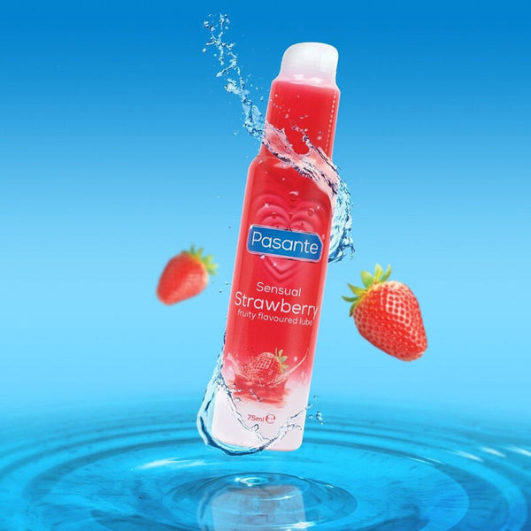 Lubricante Sabor Fresa 75 ml