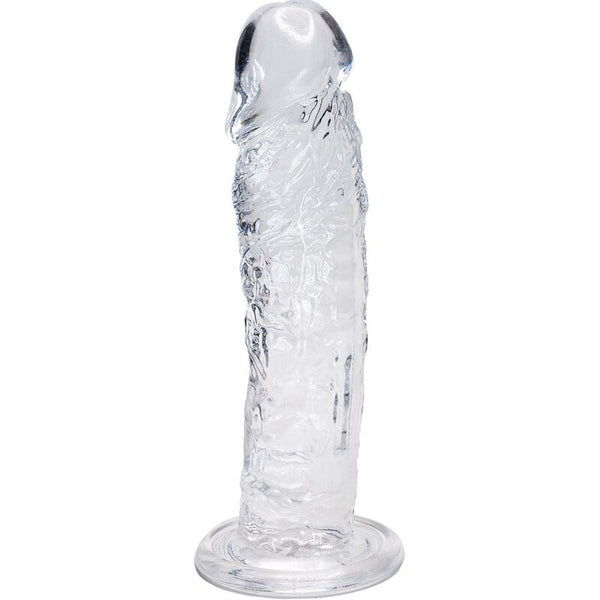 Empire Dildo Transparente - Alive - Dildos o Consoladores