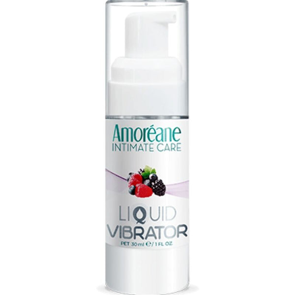 Vibrador Liquido Frutos Rojos - Amoreame - Lubricantes sexuales