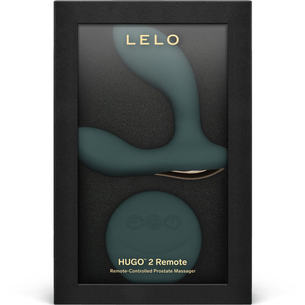 Hugo 2 Remote Prostático Verde