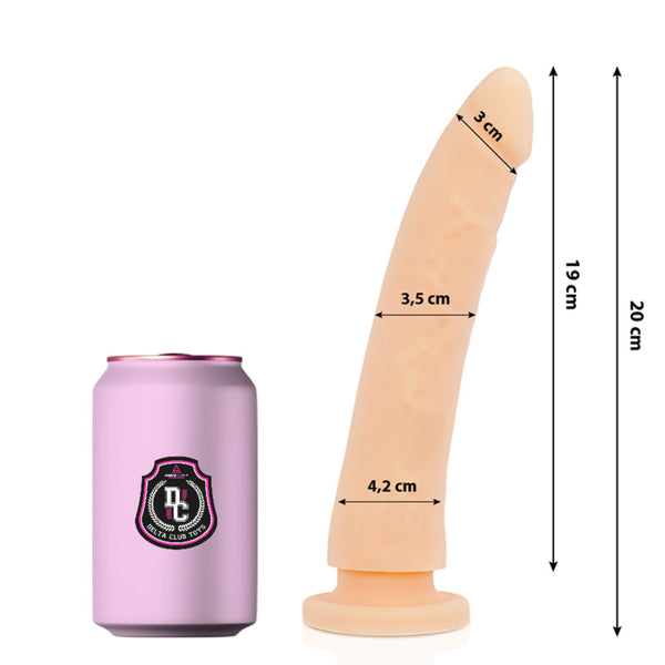 Dildo Natural 20 x 4 cm