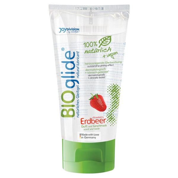 Bioglide Fresa - JoyDivision - Lubricantes sexuales