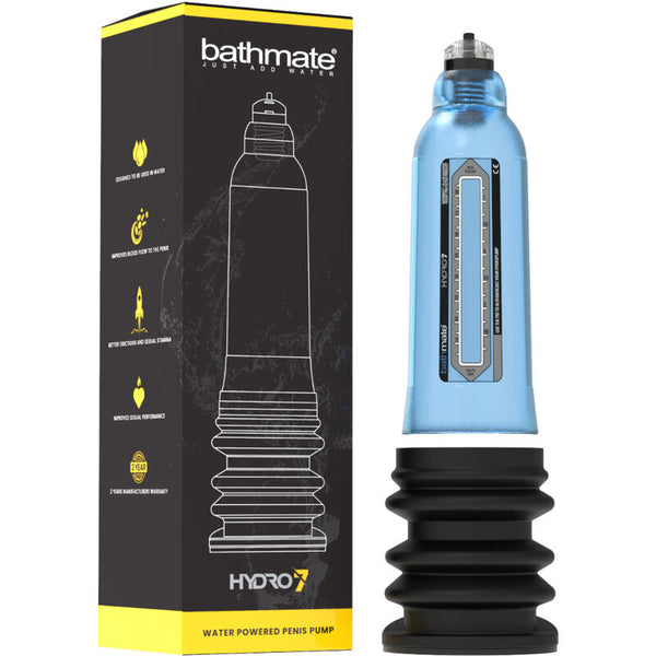 Bathmate La hidrobomba Hércules le ofrece el ejercicio más novedoso de la hidroterápia. Bathmate Hercules