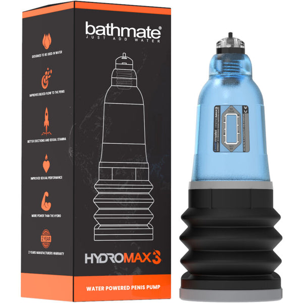 Hydromax 3 Azul - Bathmate - Bombas de succión