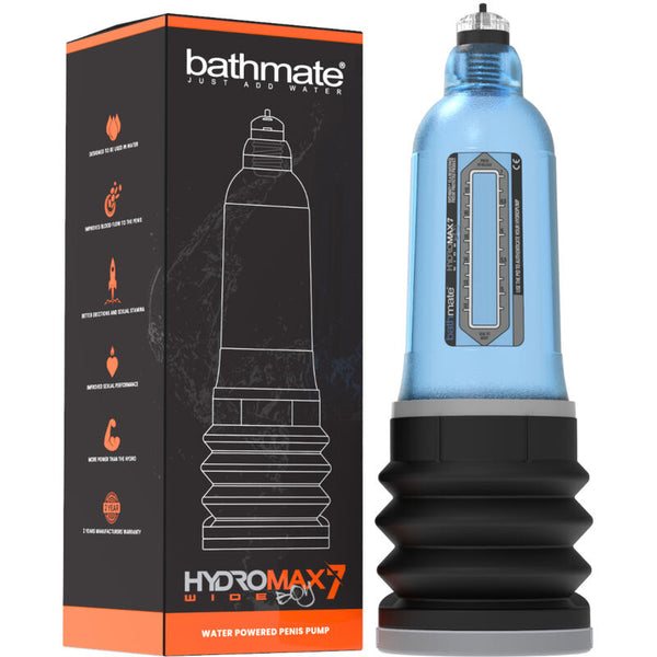 Hydromax 7 Wide Boy Azul - Bathmate - Bombas de succión