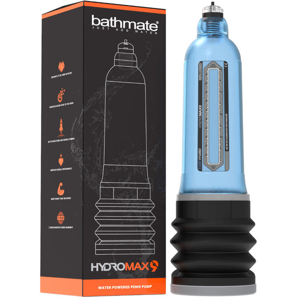 Bathmate Hydromax 9 Aumento Pene Azul 0